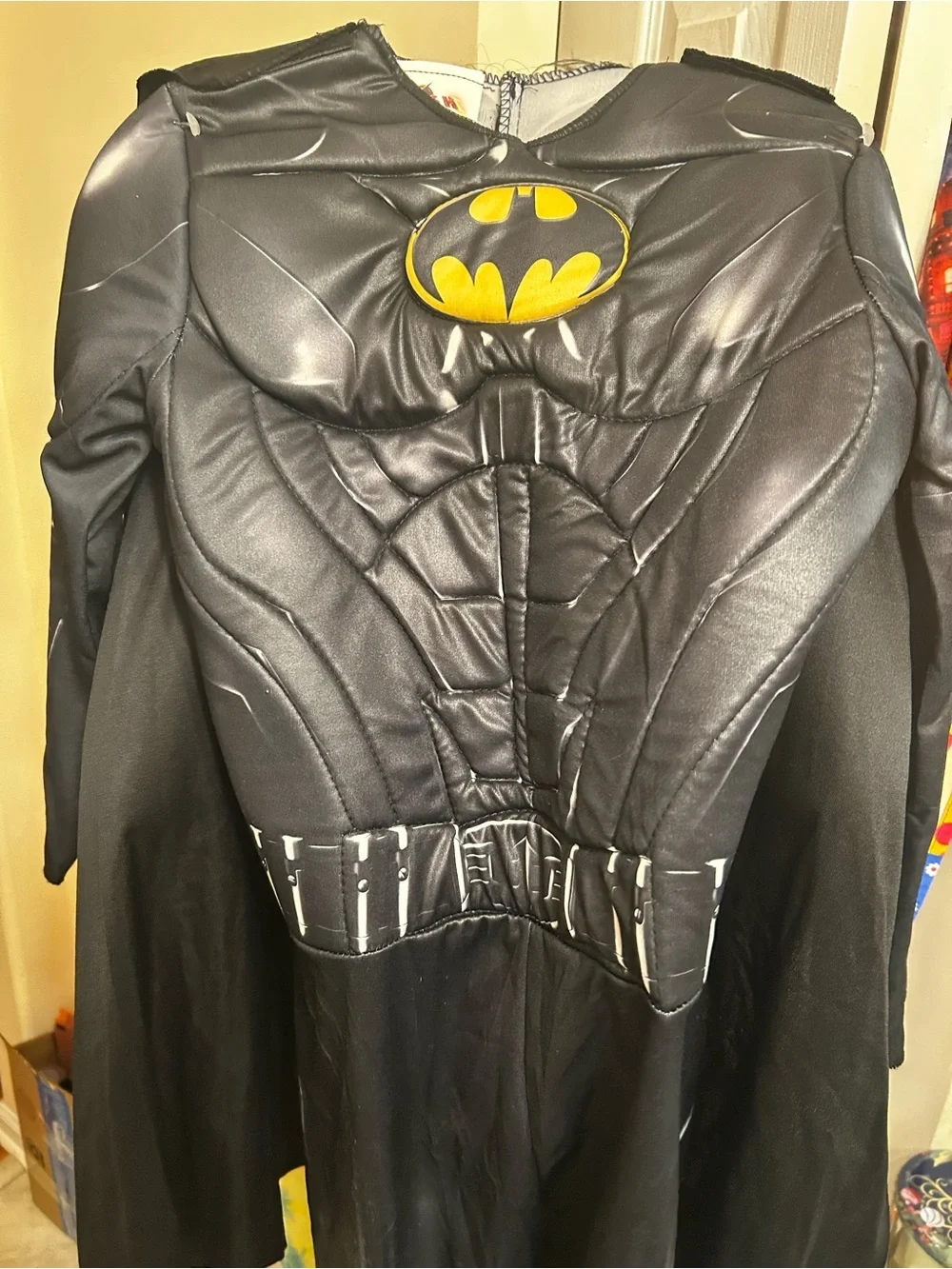 Rubie's Batman Kids Costume - Black and Yellow